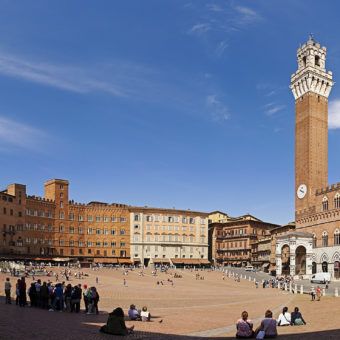 Panorama Siena Palazzo